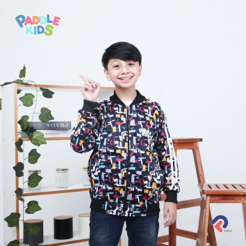 Jaket Anak Laki Perempuan Junior 8-16 Thn