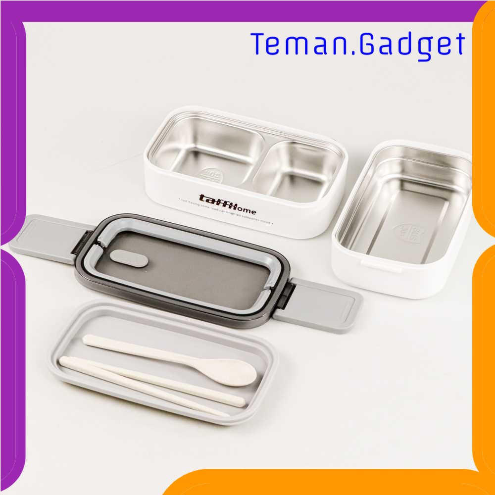 TG - DPR TaffHOME Kotak Makan Bento Lunch Box Stainless Steel - J274