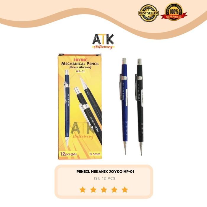 

Murah Pensil Mekanik Joyko Metal Tip 0.5 mm MP-01 atk