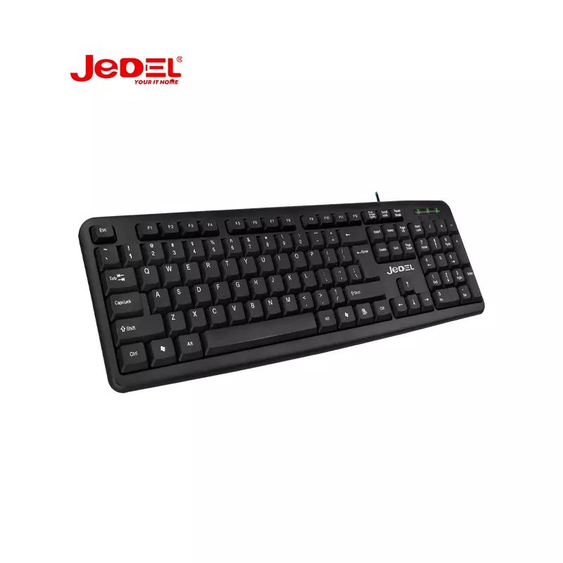 Keyboard K11 Office USB Eyota Komputer Laptop Desktop Kabel Home Mini