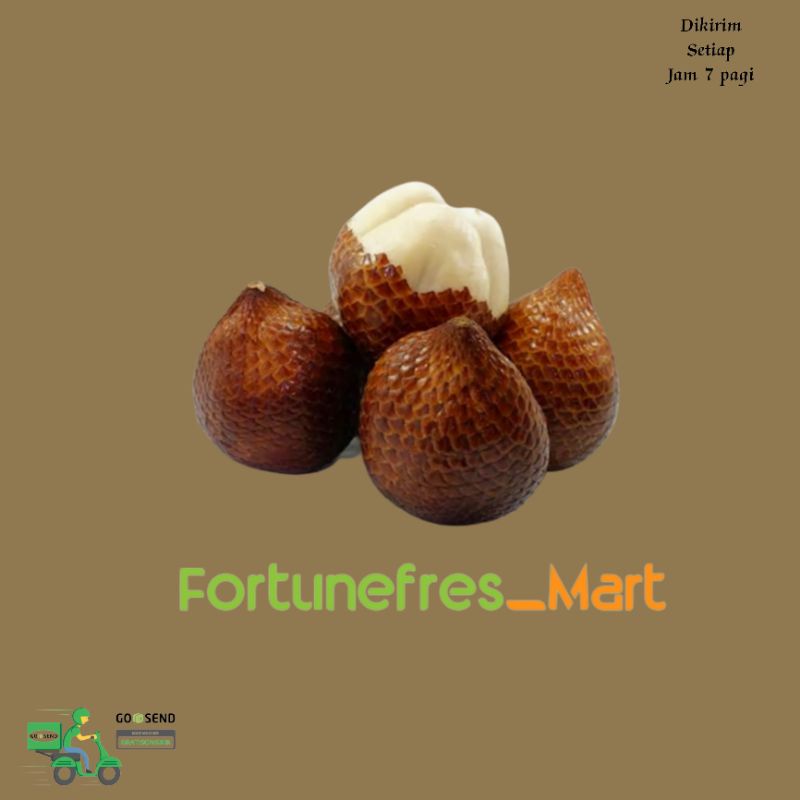 

SALAK PONDOH MANIS FRES MURAH BANDUNG 500gram