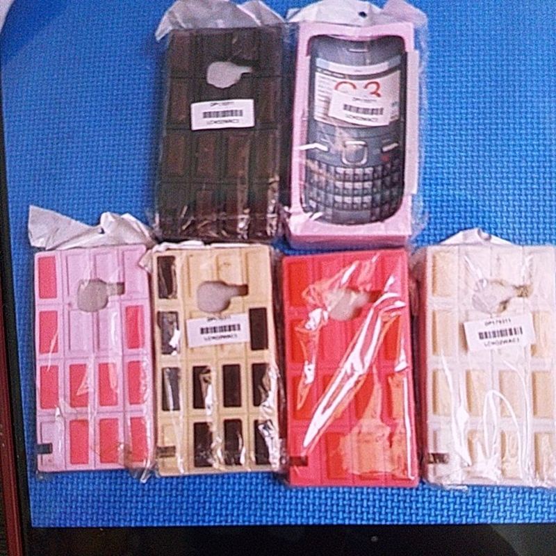 CASE SILIKON NOKIA C3 CHOCOLATE