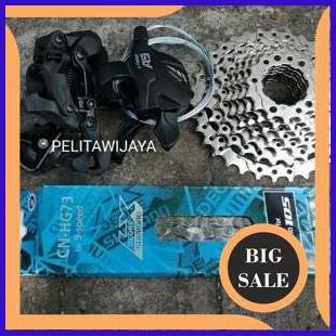 suku cadang RD Short Pendek Shifter 9 Speed Sepeda Lipat Dahon Polygon Troy Tiagra Ltwoo A5 2ZJN23