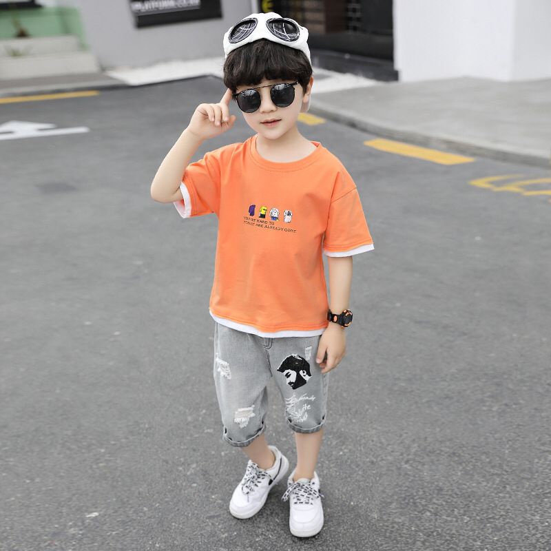 (LOLI-JKT) BOY-85 STELAN ANAK COWOK MODEL SINCE REON 2 WARNA SIZE 110-160