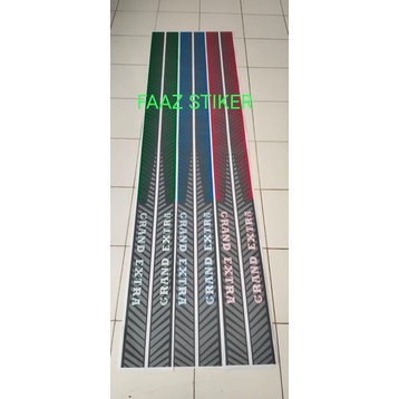 STRIPING BODY MOBIL KIJANG GRAND EXTRA 1.5 LONG