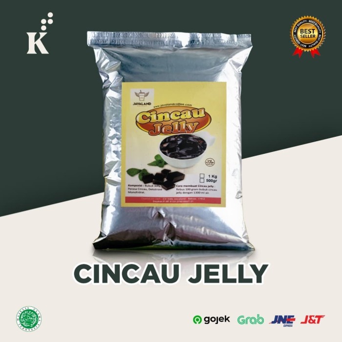 

BUBUK CINCAU GRASS JELLY TERBAIK 1KG ORIGINAL JAVALAND