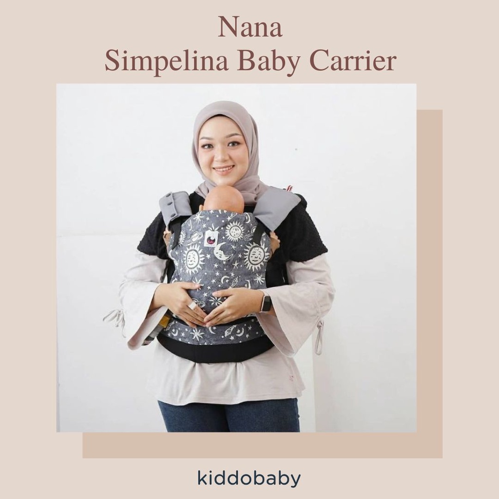 Nana Simpelina Baby Carrier | Gendongan Bayi