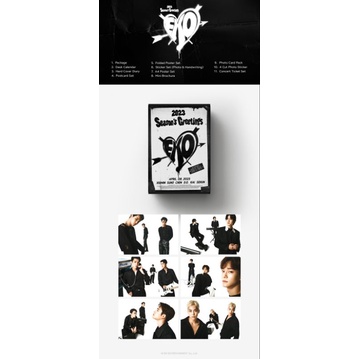 READY STOCK 2023 Sharing SM Artist Season's Greetings Seasons Greeting EXO, WAYV, NCT127, NCT DREAM