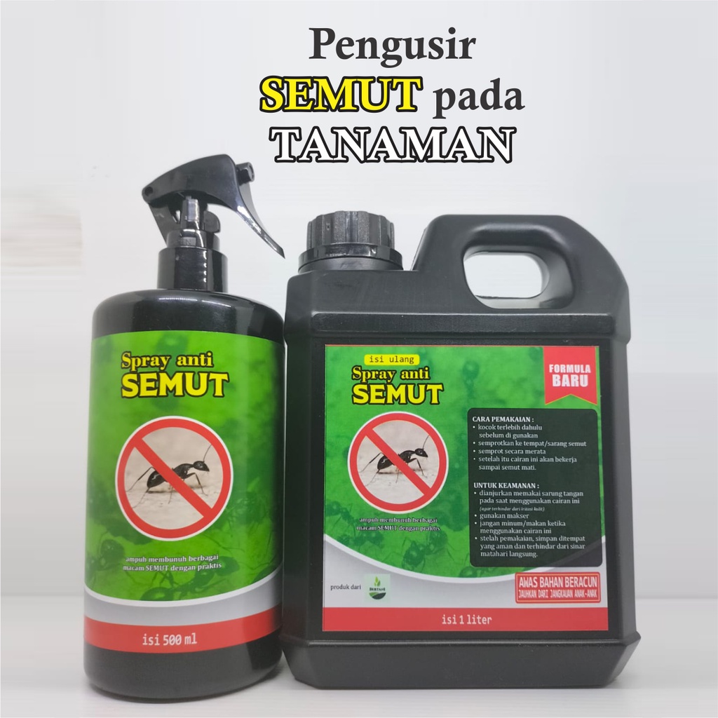 OBAT SEMUT SEMPROT untuk semut Tanaman / Merah / Regent / HItam SUPER AMPUH