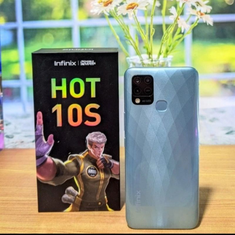 Infinix  Hot 10s Ram 6/128gb Resmi Indonesia