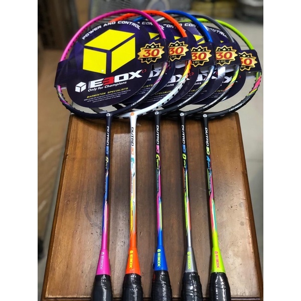 RAKET BULUTANGKIS EBOX DUTRO 30 ORIGINAL BATANGAN