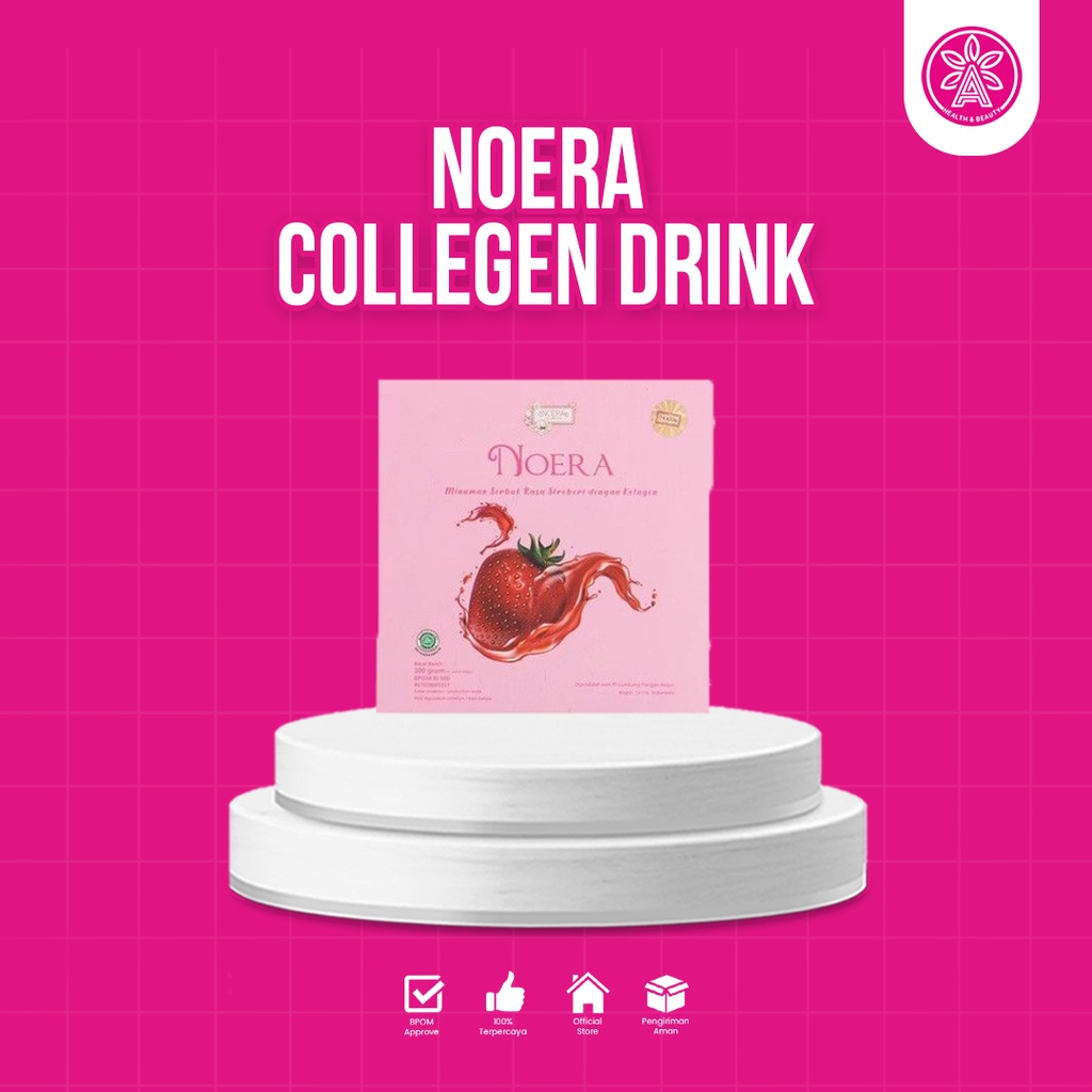 

Noera Collegen Drink - Minuman Mencerahkan Kulit