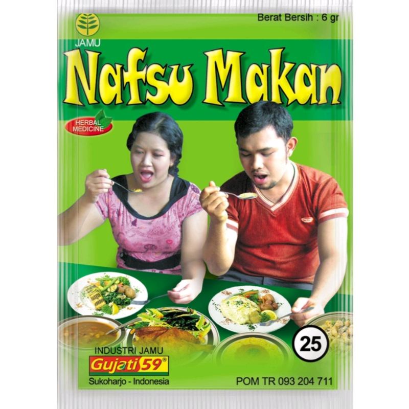 

JAMU NAPSU MAKAN GUJATI (isi 10 sachet)