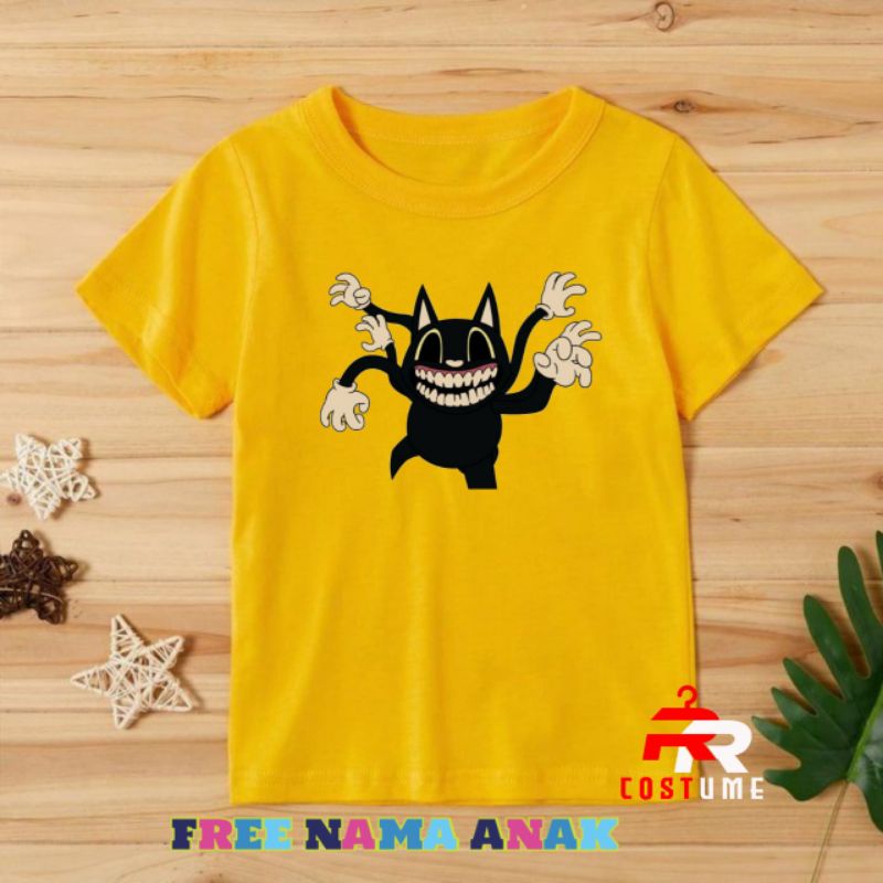 CARTOON CAT BAJU ANAK KAOS ANAK CARTOON CAT