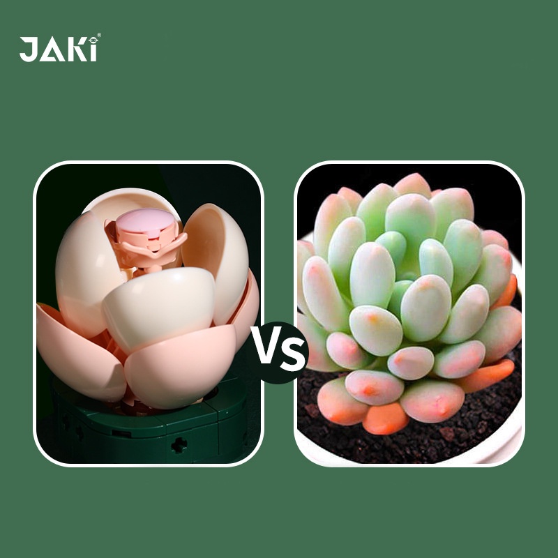 Mainan Brick Balok DIY Buket Bunga Blok Susun Bangunan Flower Bouquet Untuk Dekorasi Meja Hadiah Ulang Tahun