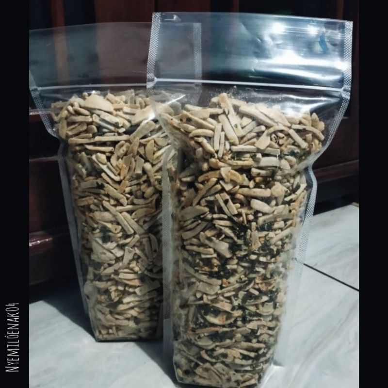 

Promo! Basreng original daun jeruk 500gram