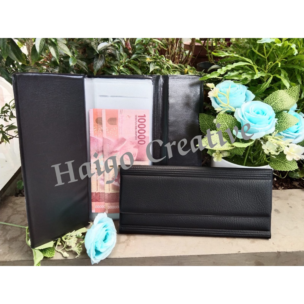 DOMPET ORGANIZIER POLOS TANPA SLOT KARTU