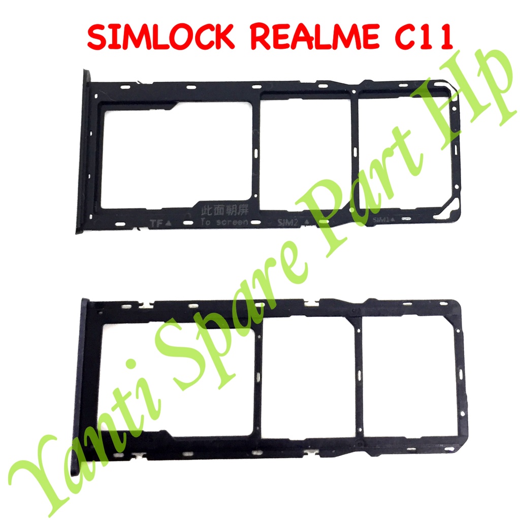 Simtray Sim Lock Realme C11 Original Terlaris New