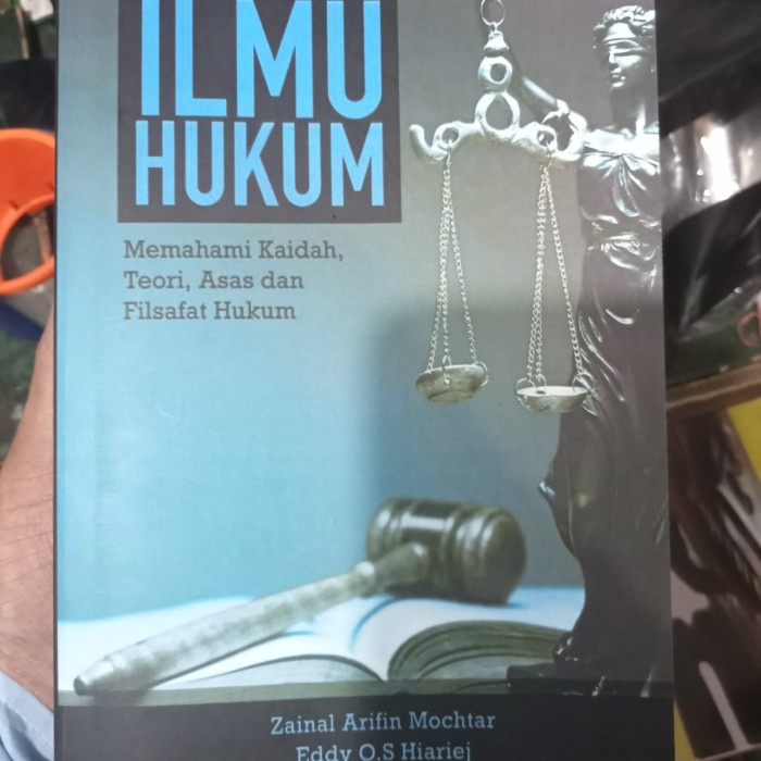 Buku Dasar Dasar Ilmu Hukum By Zainal Arifin Moctar