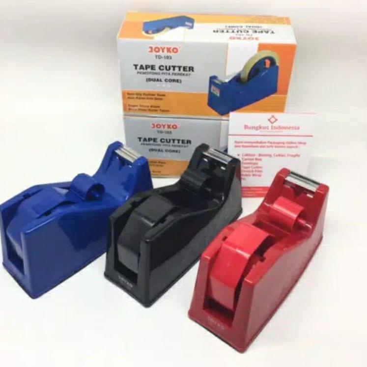 

Model Terlaris JOYKO tape cutter TD-103 tape dispenser isolasi