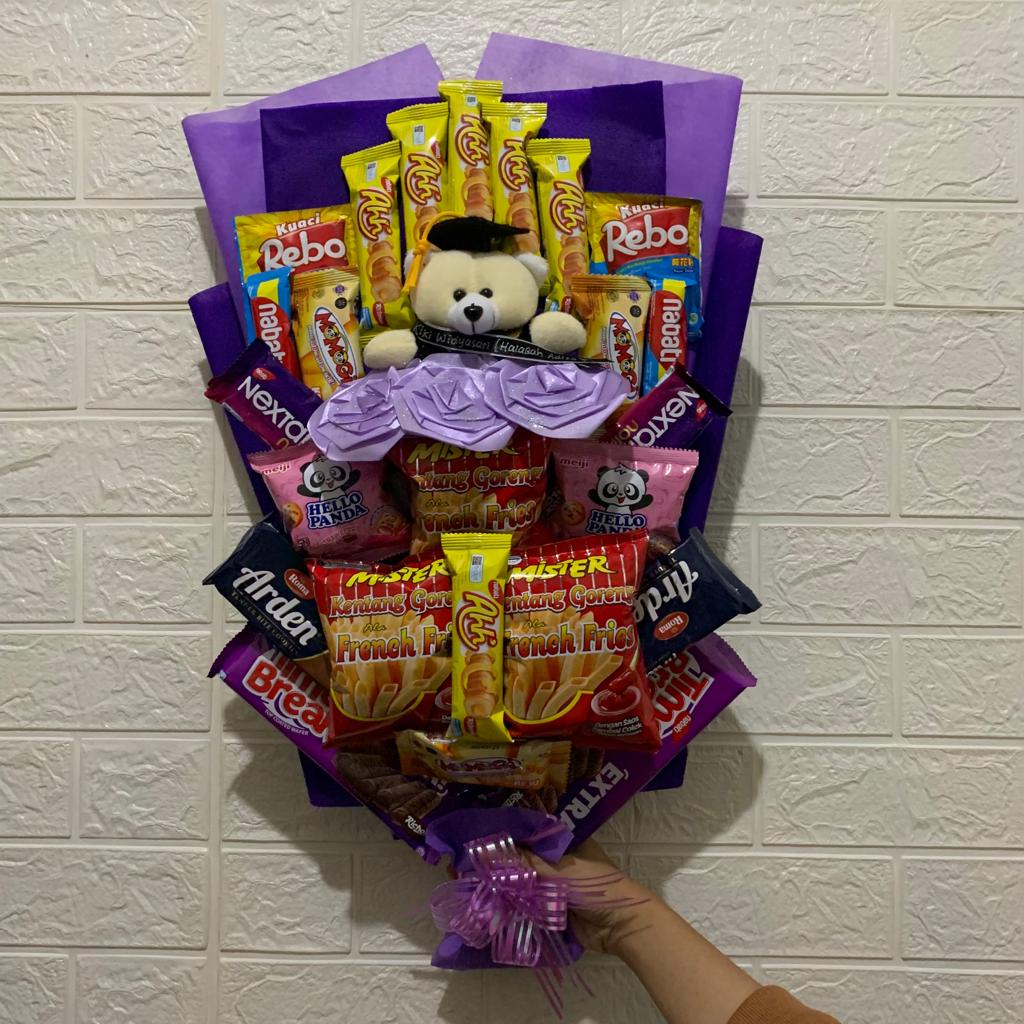 Buket snack Large | Buket snack | Snack Buket | Gift Snack Buket