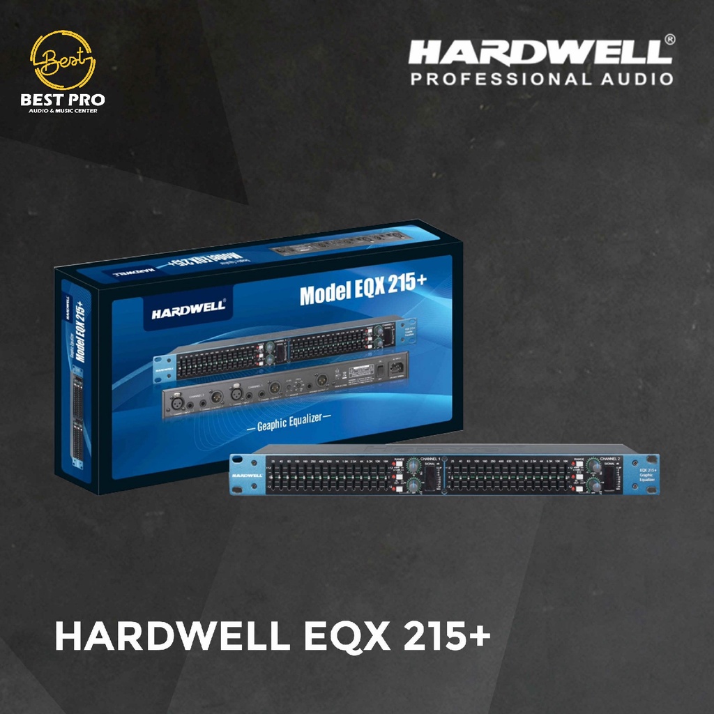 EQUALIZER HARDWELL EQX 215+