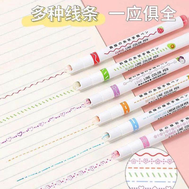 

Spidol Line Marker Set