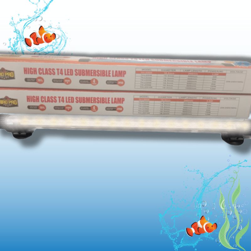 Promo Murah Lampu Led Celup Aquarium HIRO PRO T450