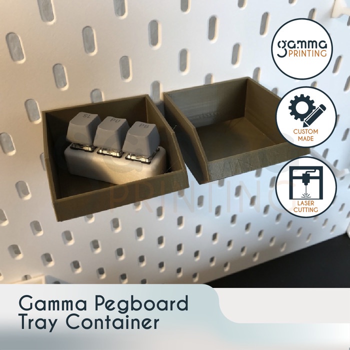 Pegboard Tray Container / Accessories / Rak Gamma