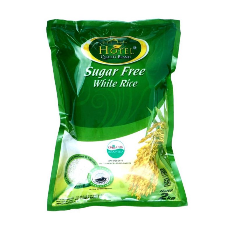 

Beras Organik Sugar Free Hotel Diabetes
