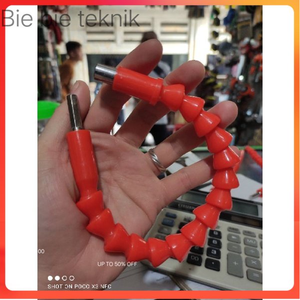 fleksibel bor/fleksibel sambungan bor elastis ke segala arah . Bie bie teknik