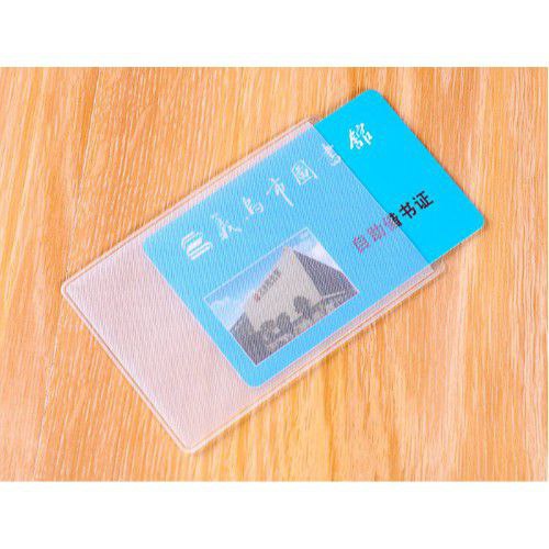 

Plastik Cover Pelindung Kartu ATM SIM KTP Kartu Nama