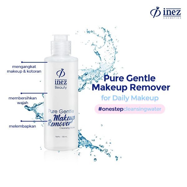 Inez Beauty Pure Gentle Make Up Remover Cleansing Water