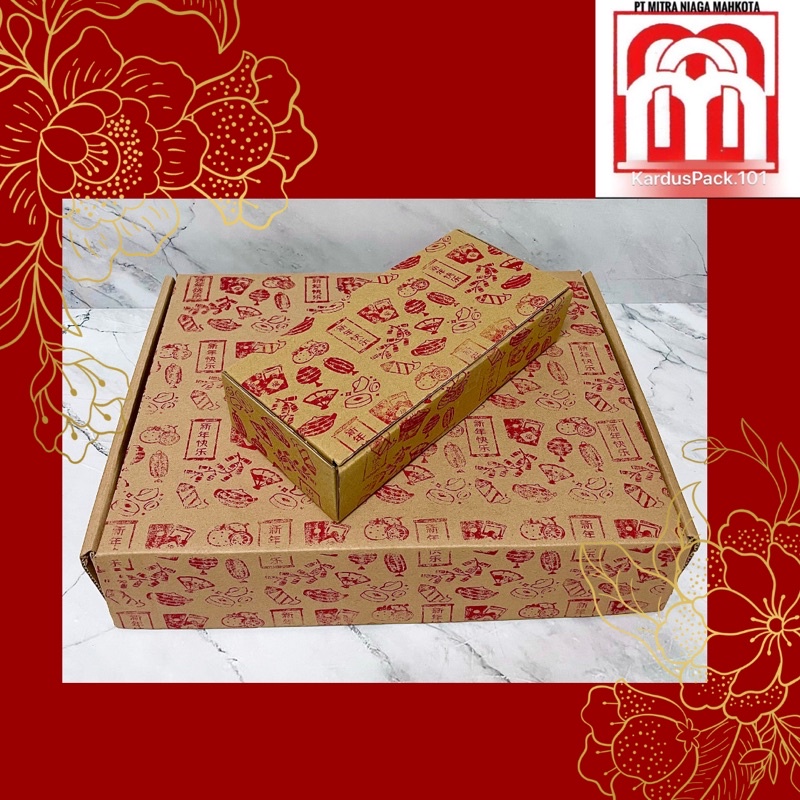 

Box Kardus Imlek Chinese New Year