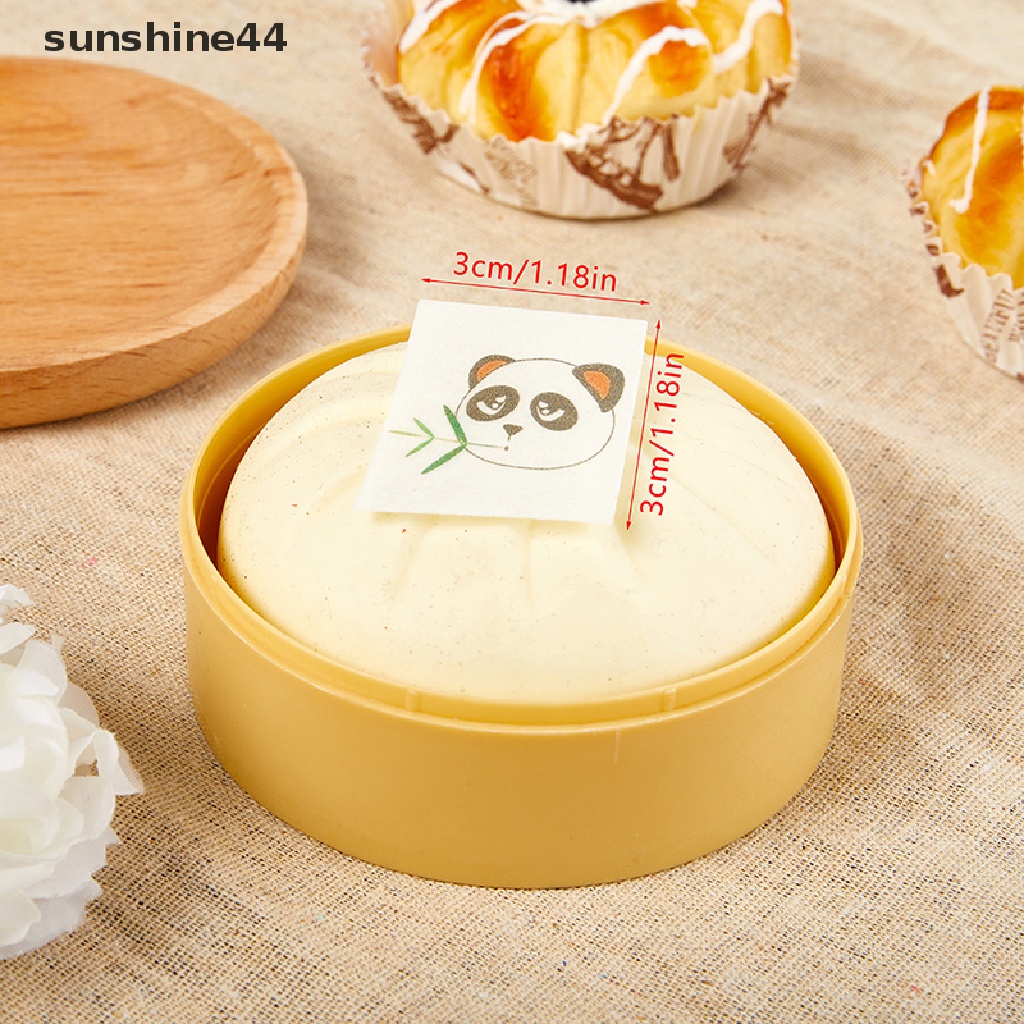 Sunshine 42Pcs Edible Gluous Rice Paper Kukus Roti Stiker Kartun Baking Paper.