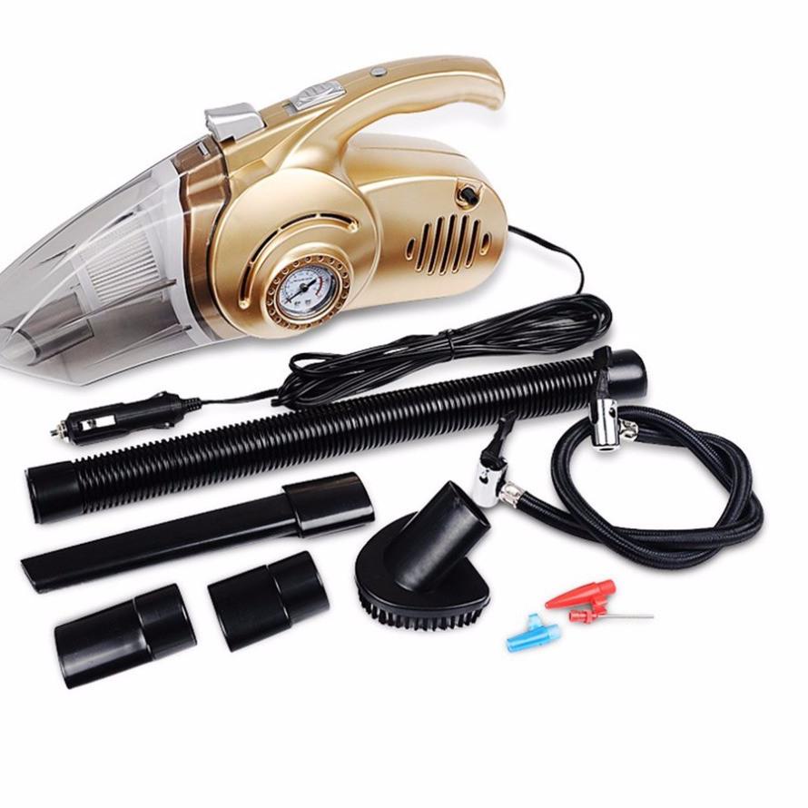 Depan1 DIBEA Vacuum Cleaner Penyedot Debu Mobil Portable Dengan Pompa Ban Mobil 120W Vacuum Cleaner-