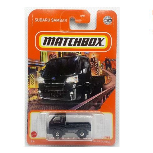 Matchbox Diecast SUBARU SAMBAR