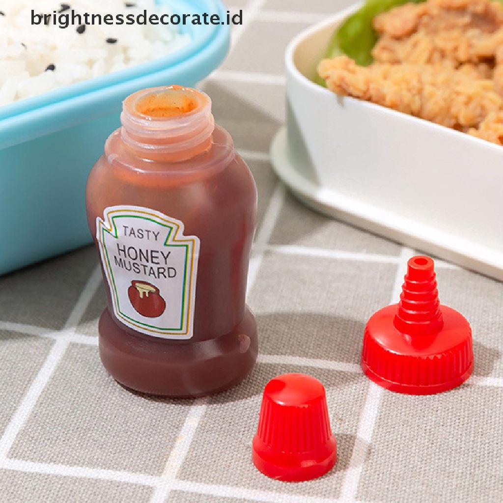 [Birth] Botol Minyak Saus Saos Mini Portable Kecil Saus Tomat Salad Dressing [ID]