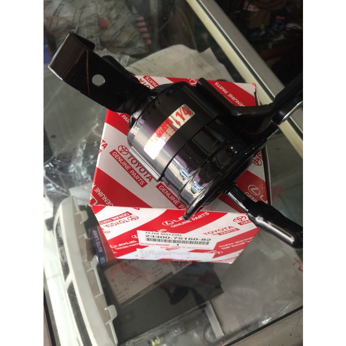 Fuel filter bensin innova hilux fortuner asli