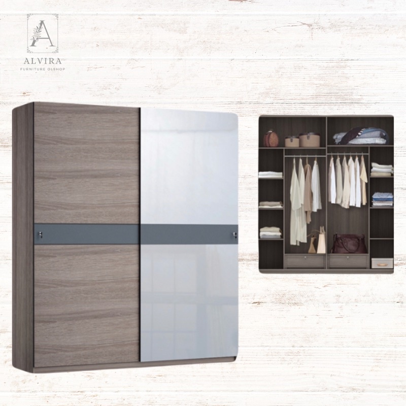 Wardrobe Siantano LP Sliding Crown