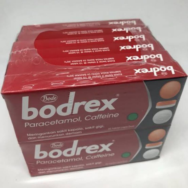 bodrex 1 slop isi 12 kotak / bodrex slop murah / bodrex box