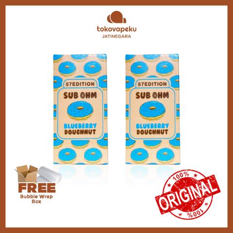 SUBOHM BLUEBERRY DOUGHNUT SUB OHM 60ML ORI by HERO57