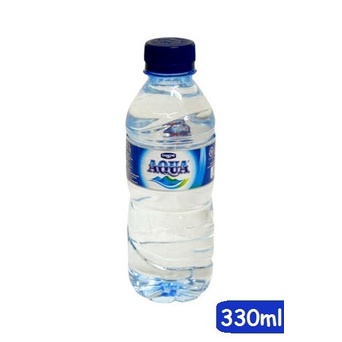 

Aqua air mineral botol 330ml