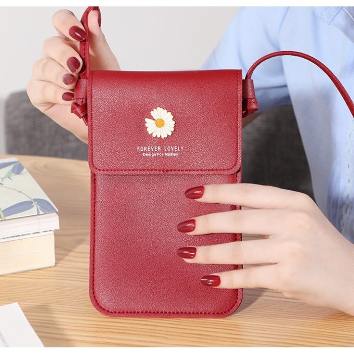 Tas/Dompet Hp Anak Remaja Perempuan KT138 - Merah