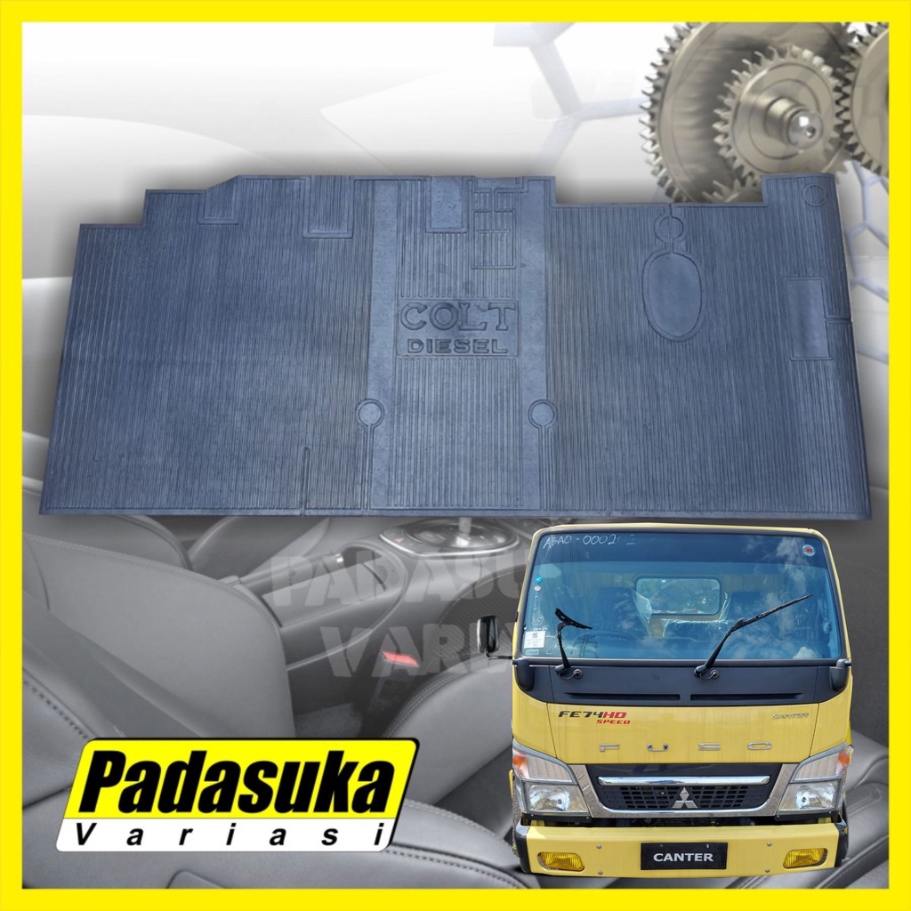 Karpet Karet Canter Fuso EURO 4 Karpet Canter PS110 136 FE71 73 74 84