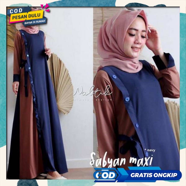 Gamis Dress Remaja Murah Bj Ghames Pesta Kondangan Bju Dres Berkwalitas Ghmes Remaja Muslimah Dress 