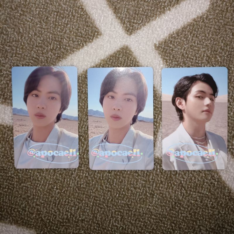 POB proof taehyung & seokjin