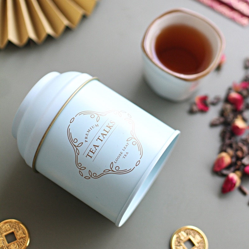 

EnchanTea exclusive Tea Can pink