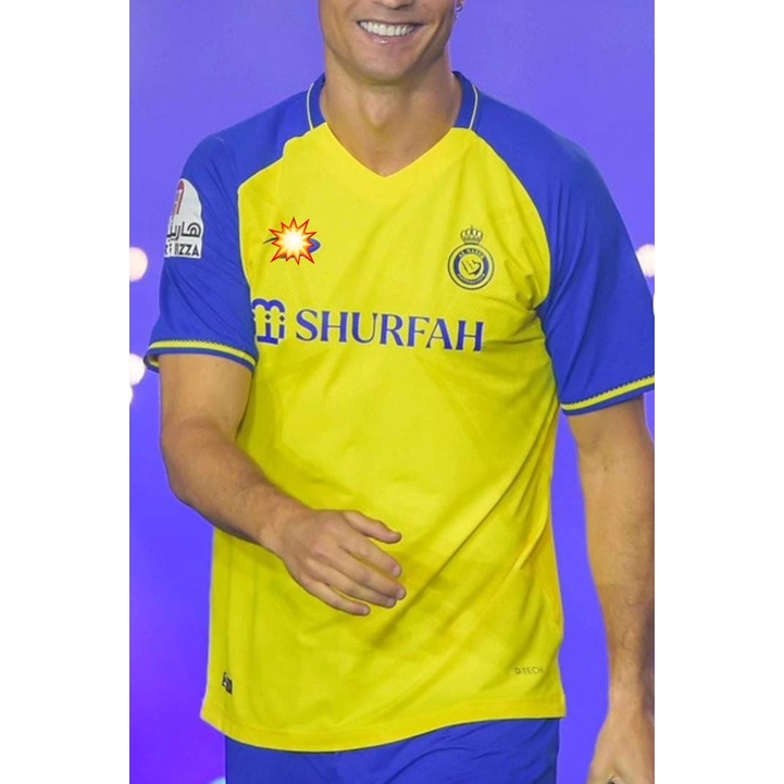 Jersey Bola Club Al Nassr FC unoff Ronaldo 7