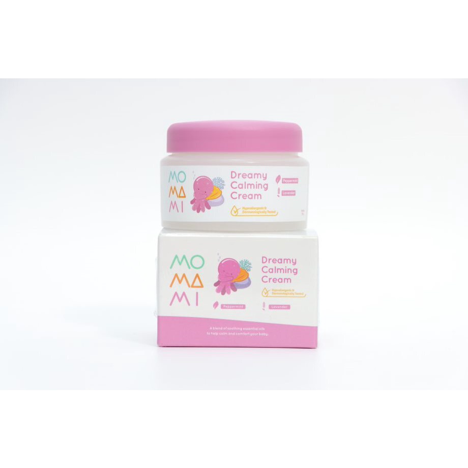 Momami Baby Dreamy Calming - Lotion &amp; Cream Bayi 50g